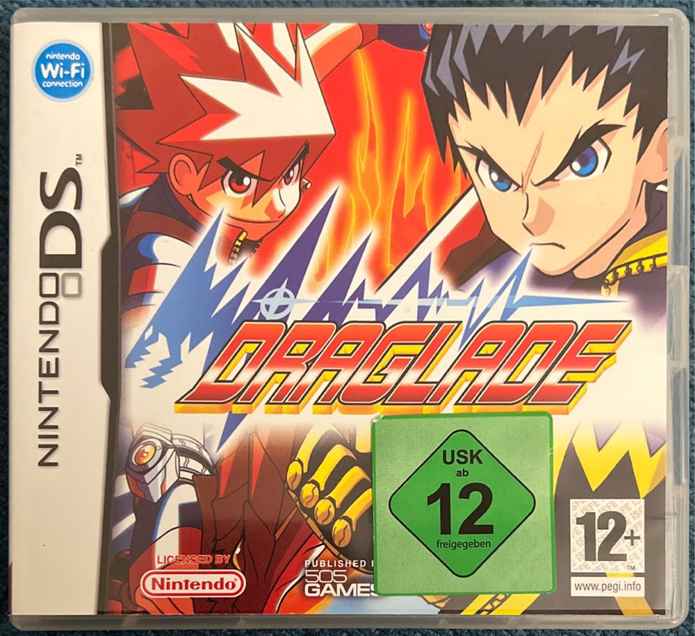 Draglade - Nintendo DS (Atlus) video game collectible [Barcode 8023171014043] - Main Image 2