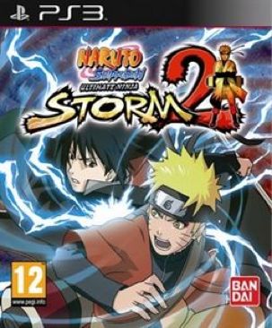 Naruto Shippuden: Ultimate Ninja Storm 2 - Sony PlayStation 3 (PS3) (Namco Bandai - 2) video game collectible [Barcode 3700577000973] - Main Image 1
