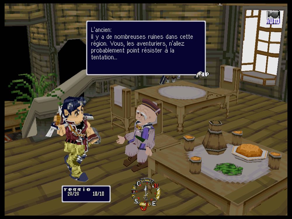 Legend Of Foresia - Sony PlayStation (Ubisoft - 1) video game collectible [Barcode 3307212803953] - Main Image 3