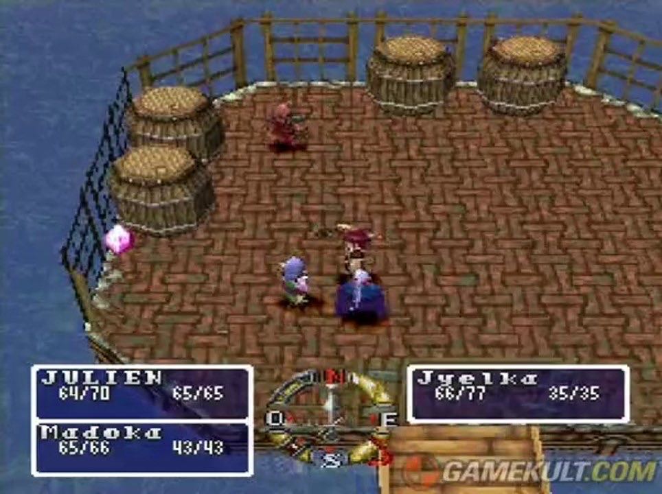 Legend Of Foresia - Sony PlayStation (Ubisoft - 1) video game collectible [Barcode 3307212803953] - Main Image 4