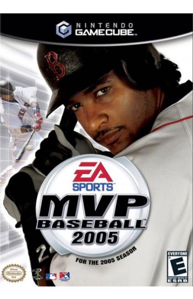 MLB 2005 - Nintendo GameCube (4) video game collectible - Main Image 1