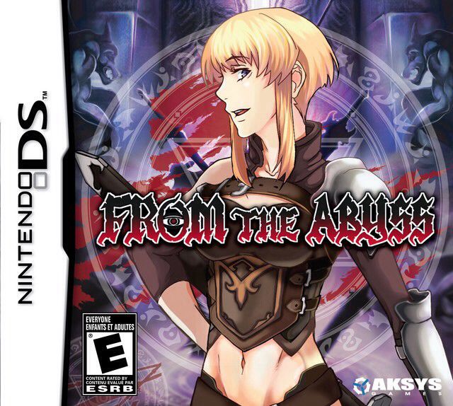 From The Abyss - Nintendo DS (Aksys Games) video game collectible - Main Image 1