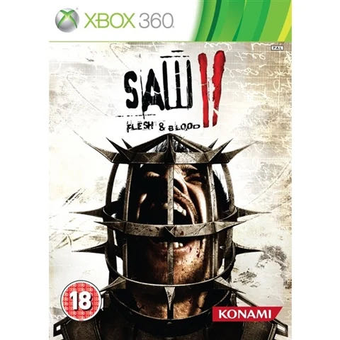 Saw II: Flesh and Blood - Microsoft Xbox 360 (Konami Digital Entertainment Co. Ltd - 1) video game collectible [Barcode 4012927035078] - Main Image 3