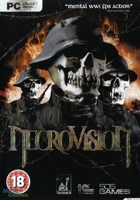 Necrovision - PC video game collectible - Main Image 1