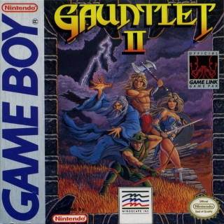 Gauntlet II - Nintendo Game Boy (Mindscape - 4) video game collectible - Main Image 1