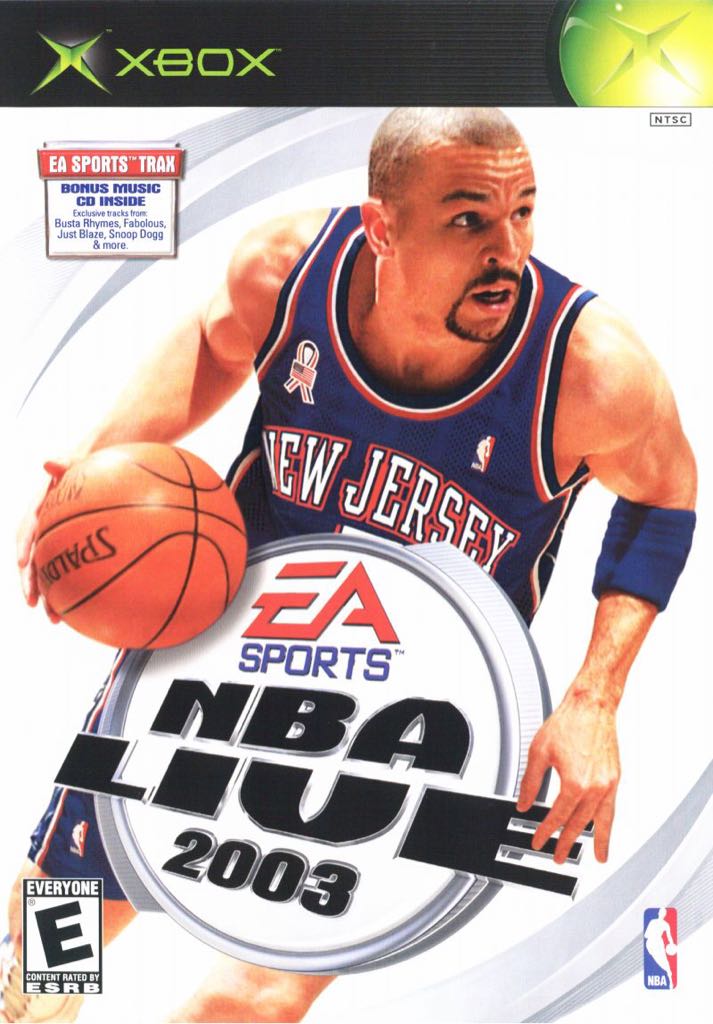 Nba Live 2003  video game collectible - Main Image 1