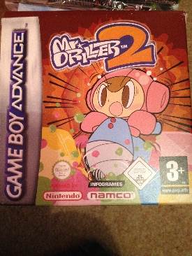 Mr. Driller 2 - Nintendo Game Boy Advance (GBA) video game collectible [Barcode 3546430108284] - Main Image 1