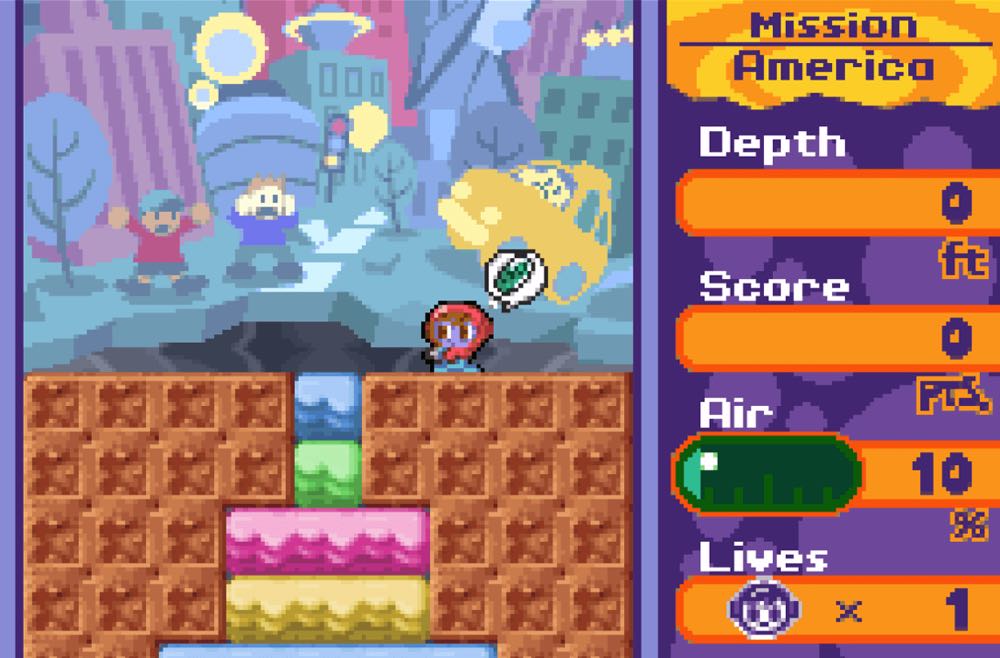 Mr. Driller 2 - Nintendo Switch Online (Namco - 1-2) video game collectible [Barcode 722674500074] - Main Image 3