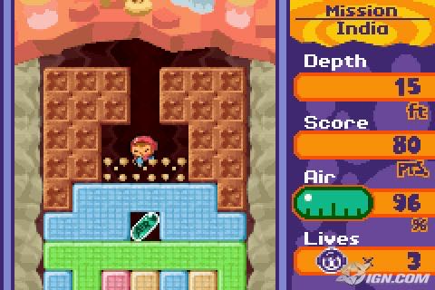 Mr. Driller 2 - Nintendo Switch Online (Namco - 1-2) video game collectible [Barcode 722674500074] - Main Image 4