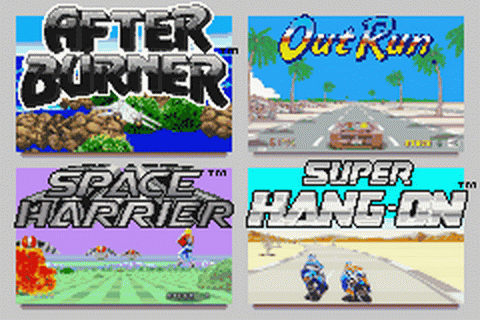 SEGA Arcade Gallery - Nintendo Game Boy Advance (GBA) (THQ/SEGA - 1) video game collectible [Barcode 785138321219] - Main Image 4