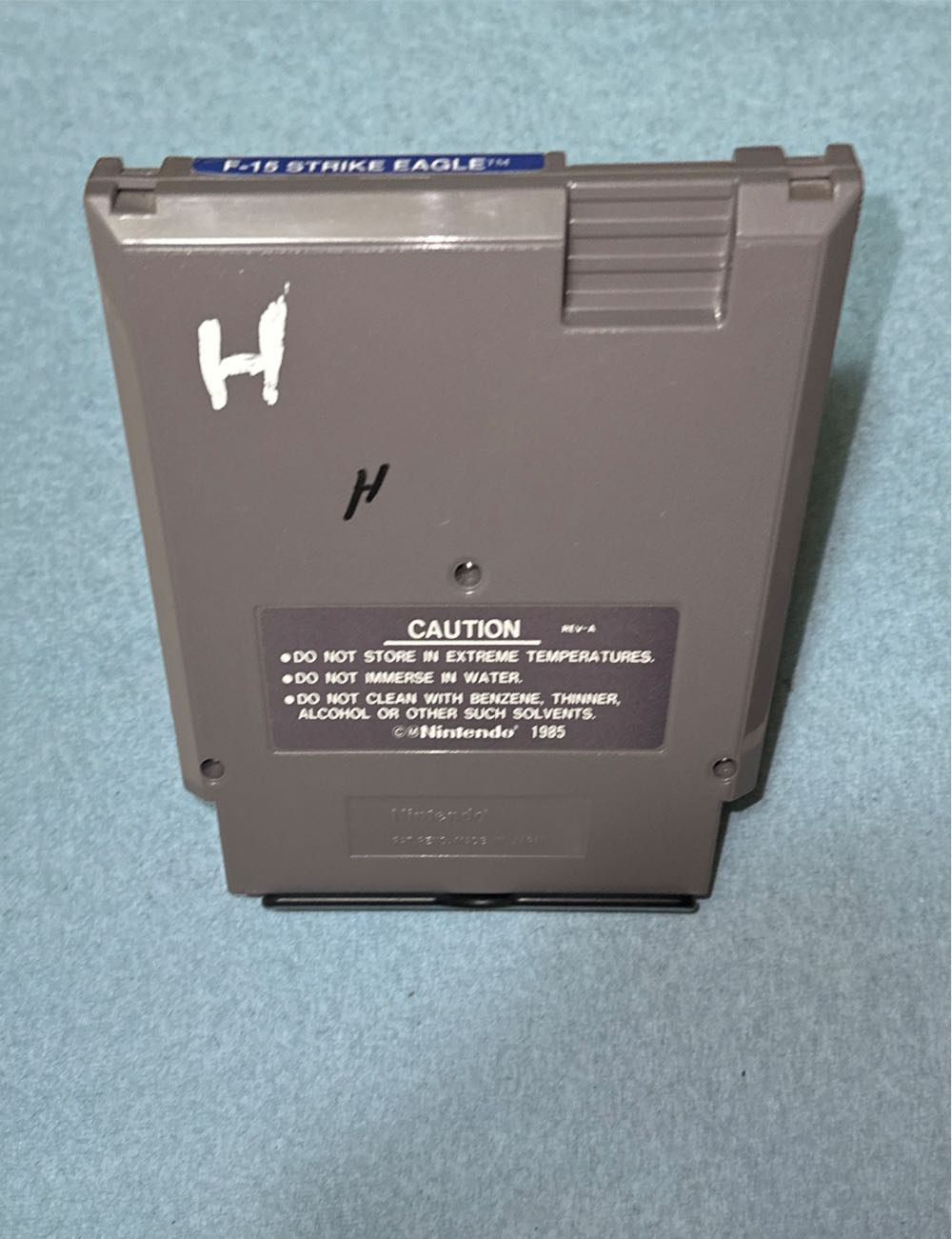 F-15 Strike Eagle - Nintendo Entertainment System (NES) (microprose) video game collectible - Main Image 4