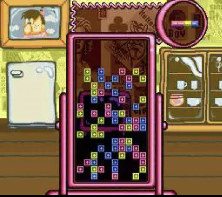 Tetris 2 - Nintendo Super Nintendo Entertainment System (SNES) (Nintendo - 1-2) video game collectible - Main Image 3