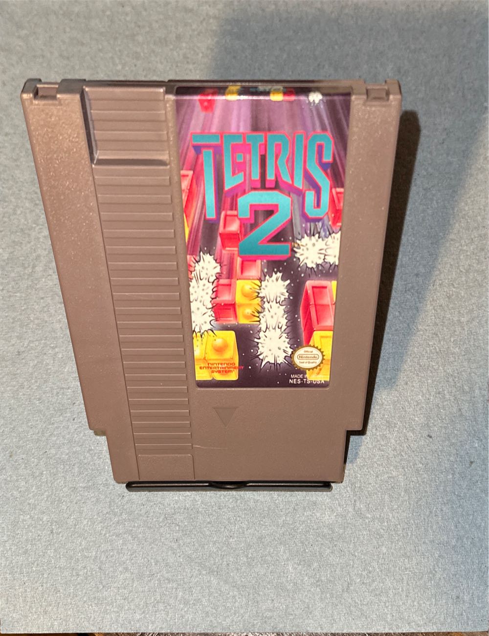 Tetris 2 - Nintendo Entertainment System (NES) video game collectible - Main Image 3
