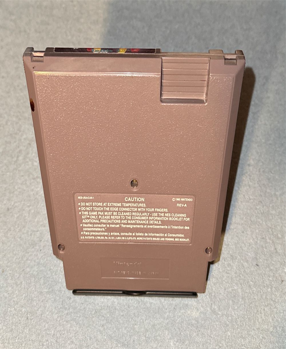 Tetris 2 - Nintendo Entertainment System (NES) video game collectible - Main Image 4