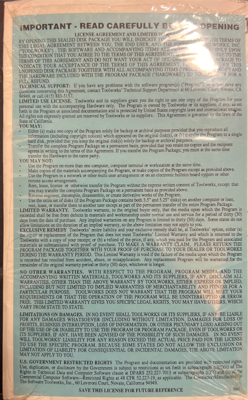 The Hunt For Red October - PC video game collectible [Barcode 5013248003530] - Main Image 2