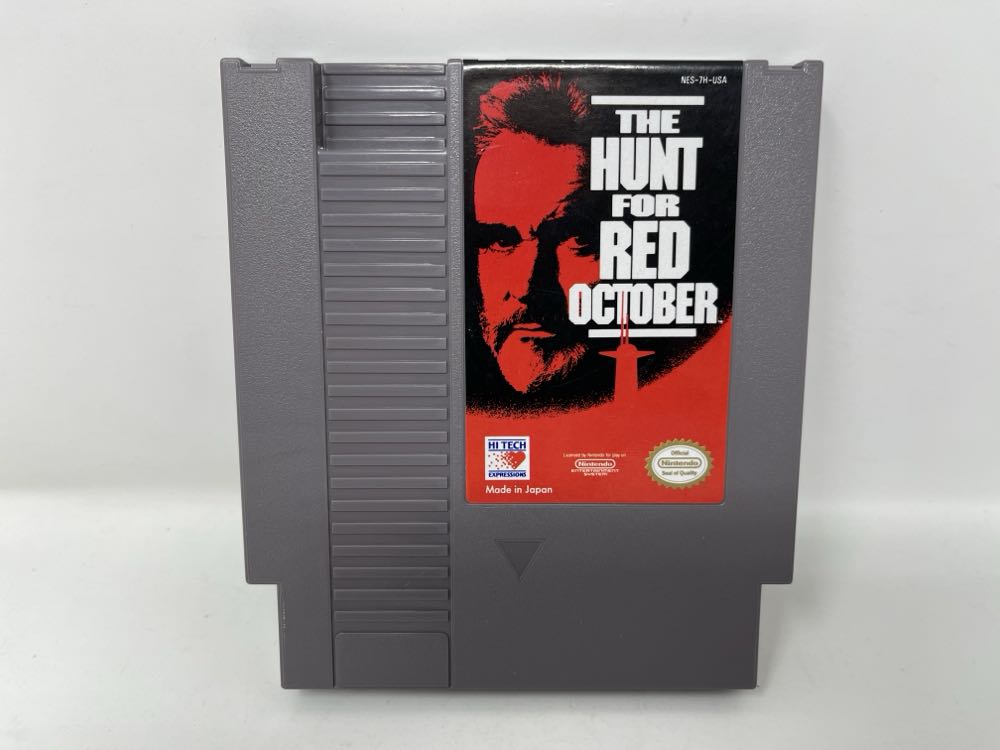 The Hunt For Red October - Nintendo Entertainment System (NES) video game collectible - Main Image 3
