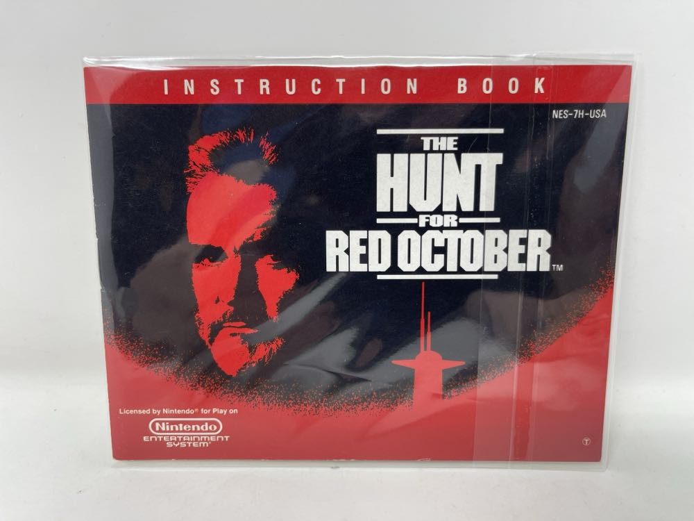 The Hunt For Red October - Nintendo Entertainment System (NES) video game collectible - Main Image 4