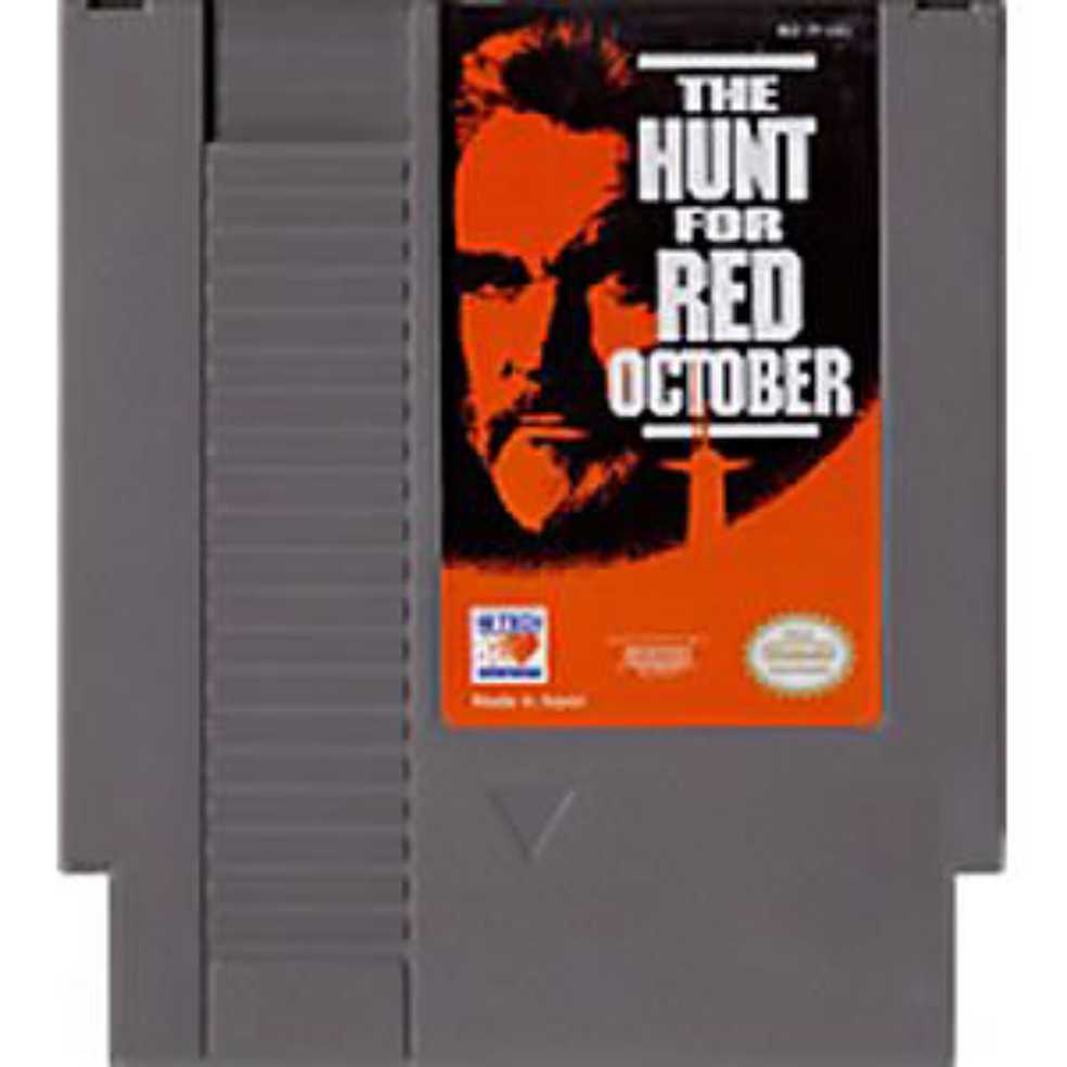 The Hunt For Red October - Nintendo Entertainment System (NES) video game collectible - Main Image 3