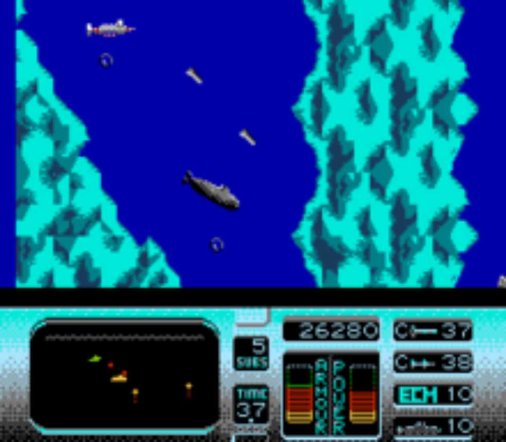 The Hunt For Red October - Nintendo Entertainment System (NES) video game collectible - Main Image 4