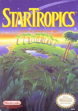 StarTropics - Nintendo NES Classic (Nintendo of Europe GmbH - 1) video game collectible [Barcode 0045496630508] - Main Image 1