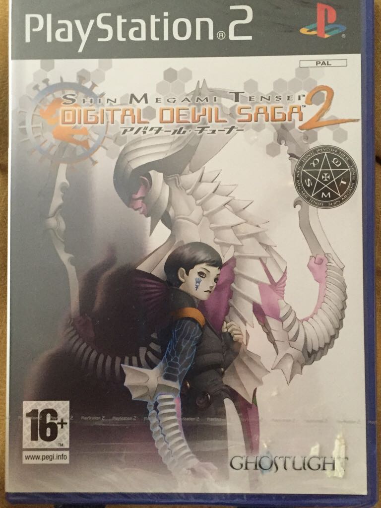 Shin Megami Tensei Digital Devil Saga 2 - Sony PlayStation 2 (PS2) video game collectible - Main Image 1