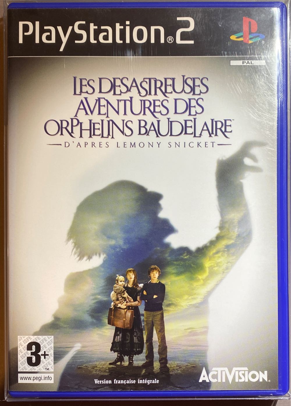 Les Desastreuses Aventures Des Orphelins Baudelaire - Sony PlayStation 2 (PS2) (Amaze Entertainment) video game collectible [Barcode 5030917025372] - Main Image 2