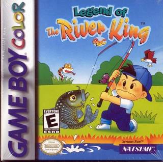 Legend Of The River King - Nintendo Game Boy Color (Natsume - 1) video game collectible [Barcode 719593020073] - Main Image 1