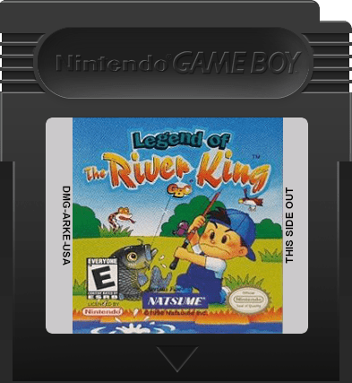 Legend of the River King - Nintendo Game Boy Color (Natsume - 1) video game collectible [Barcode 719593020073] - Main Image 3