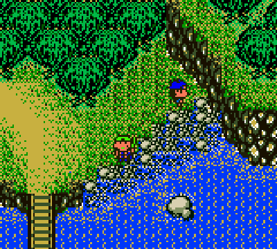 Legend of the River King - Nintendo Game Boy Color (Natsume - 1) video game collectible [Barcode 719593020073] - Main Image 4