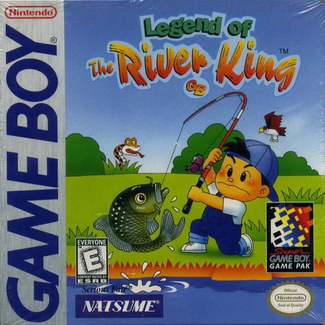 Legend Of The River King - Nintendo Game Boy video game collectible - Main Image 2