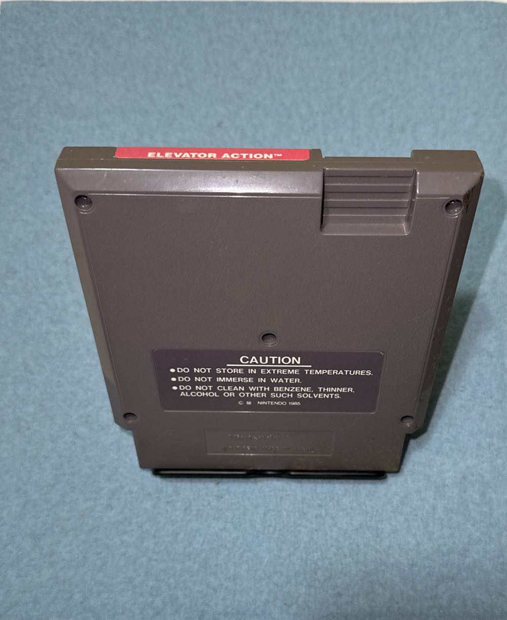 Elevator Action - Nintendo Entertainment System (NES) (Taito - 1 - 2) video game collectible - Main Image 4