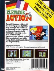 Elevator Action - 3 Screw - Nintendo Entertainment System (NES) (Taito Corporation - 1) video game collectible - Main Image 2