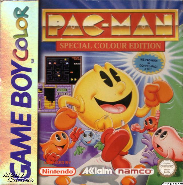 Pac-Man Special Color Edition - Nintendo Game Boy Color (Namco) video game collectible - Main Image 1