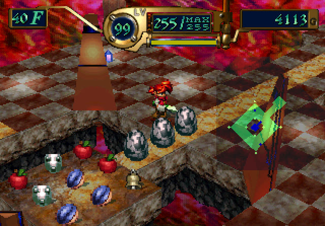 Azure Dreams - Sony PlayStation (Konami - 1) video game collectible [Barcode 4988602025507] - Main Image 3