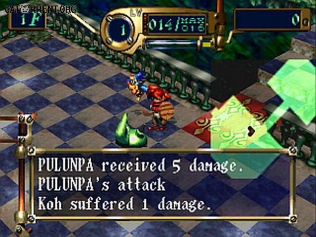 Azure Dreams - Sony PlayStation (Konami - 1) video game collectible [Barcode 4988602025507] - Main Image 4