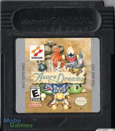 Azure Dreams - Nintendo Game Boy Color (Konami) video game collectible - Main Image 2