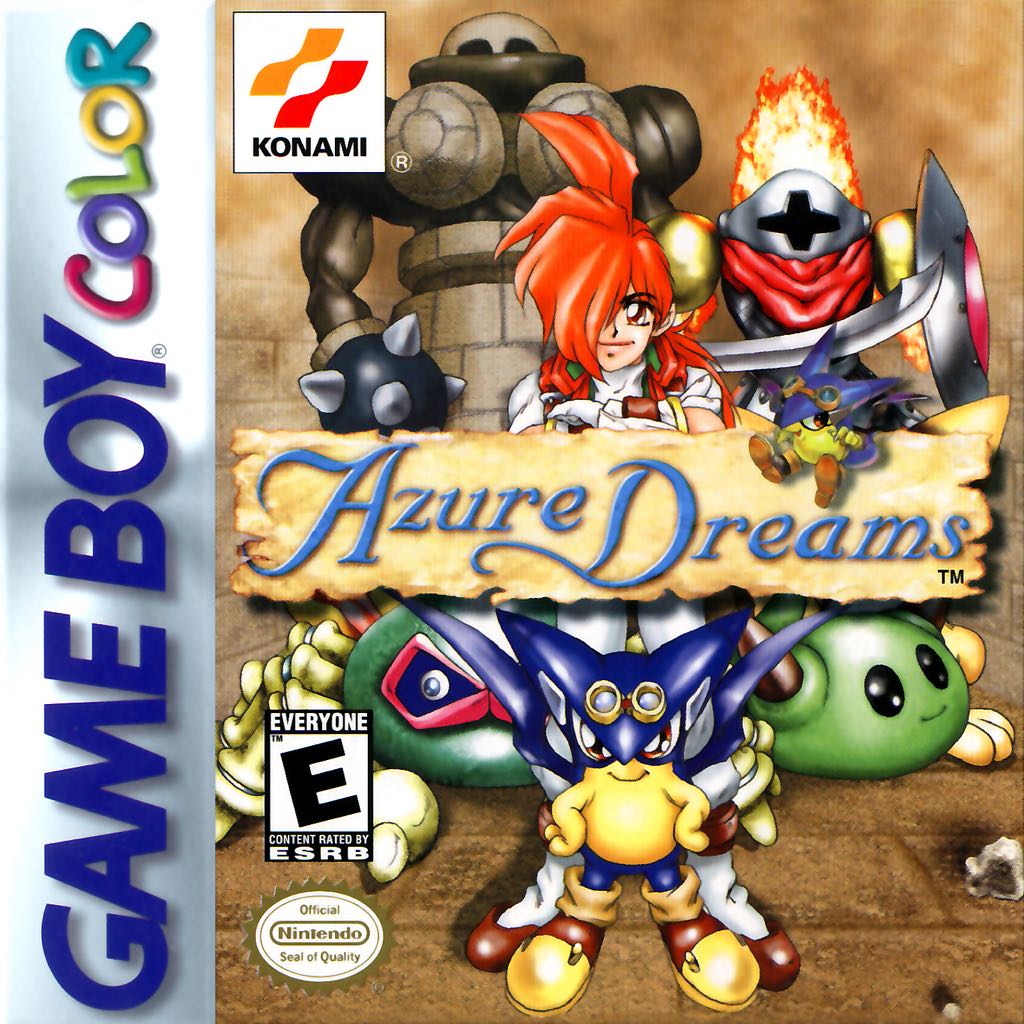 Azure Dreams - Nintendo Game Boy Color video game collectible - Main Image 1