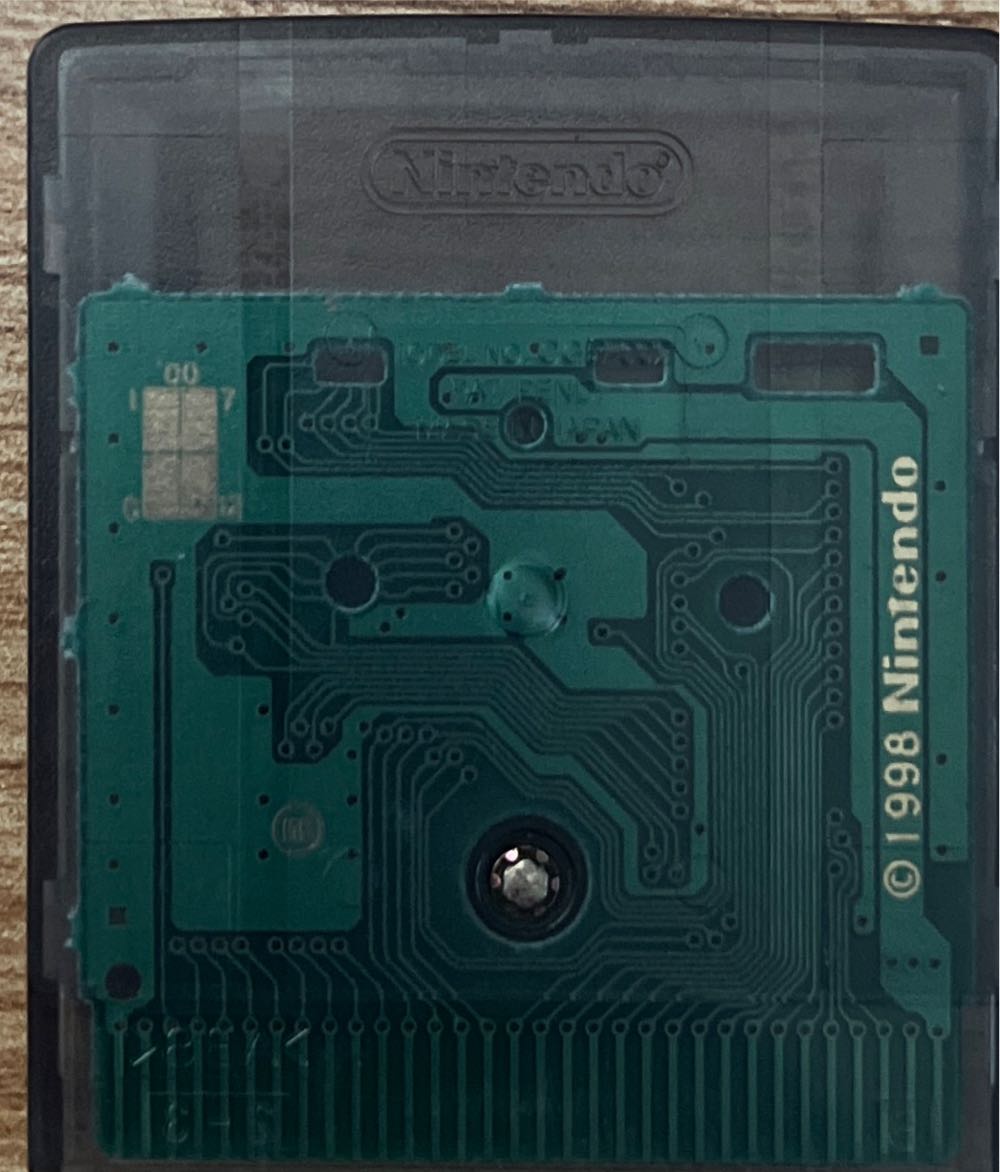 The Simpsons Night of the Living Treehouse of Horror - Nintendo Game Boy Color video game collectible - Main Image 2