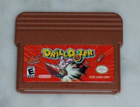 Drill Dozer - Nintendo Game Boy Advance (GBA) (Nintendo - 1) video game collectible [Barcode 045496736897] - Main Image 2