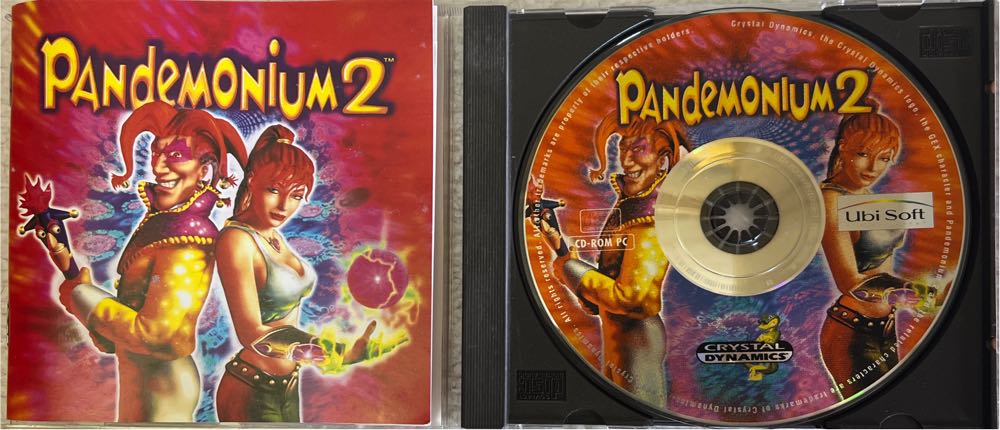 Pandemonium 2 - PC video game collectible [Barcode 3362932260660] - Main Image 3