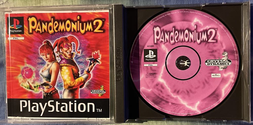 Pandemonium 2 - Sony PlayStation (Crystal Dynamics - 1) video game collectible [Barcode 768964278124] - Main Image 3