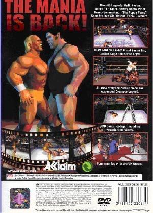 Legends of Wrestling II - Sony PlayStation 2 (PS2) video game collectible [Barcode 3455192330638] - Main Image 2