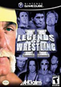 Legends Of Wrestling 2 - Sony PlayStation 2 (PS2) video game collectible - Main Image 1
