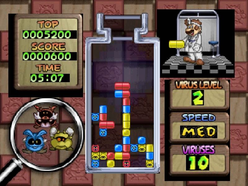 Dr. Mario 64 - Nintendo 64 (N64) (Nintendo - 2) video game collectible [Barcode 045496870935] - Main Image 4