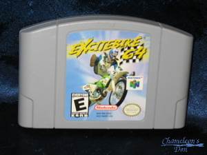 Excitebike 64 - Nintendo 64 (N64) (Nintendo - 4) video game collectible [Barcode 045496870522] - Main Image 2