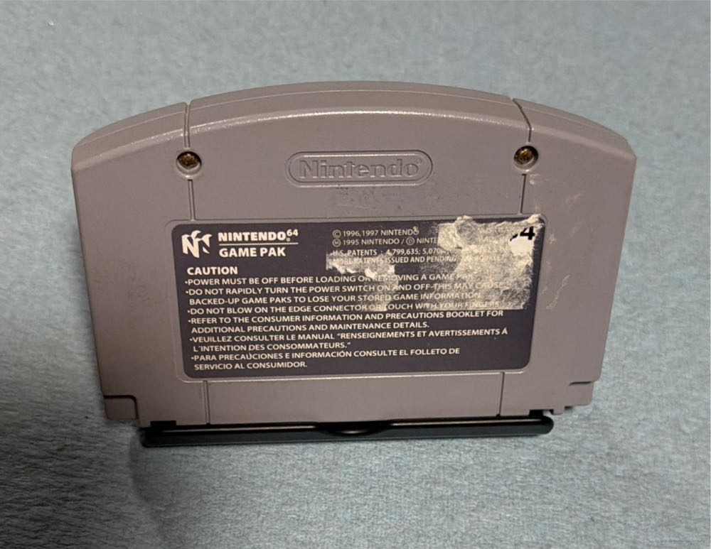 Madden NFL 99 - Nintendo 64 (N64) video game collectible - Main Image 4