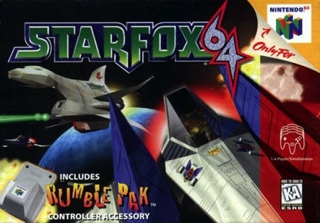 Star Fox 64 - Nintendo 64 (N64) (Nintendo - 4) video game collectible - Main Image 1