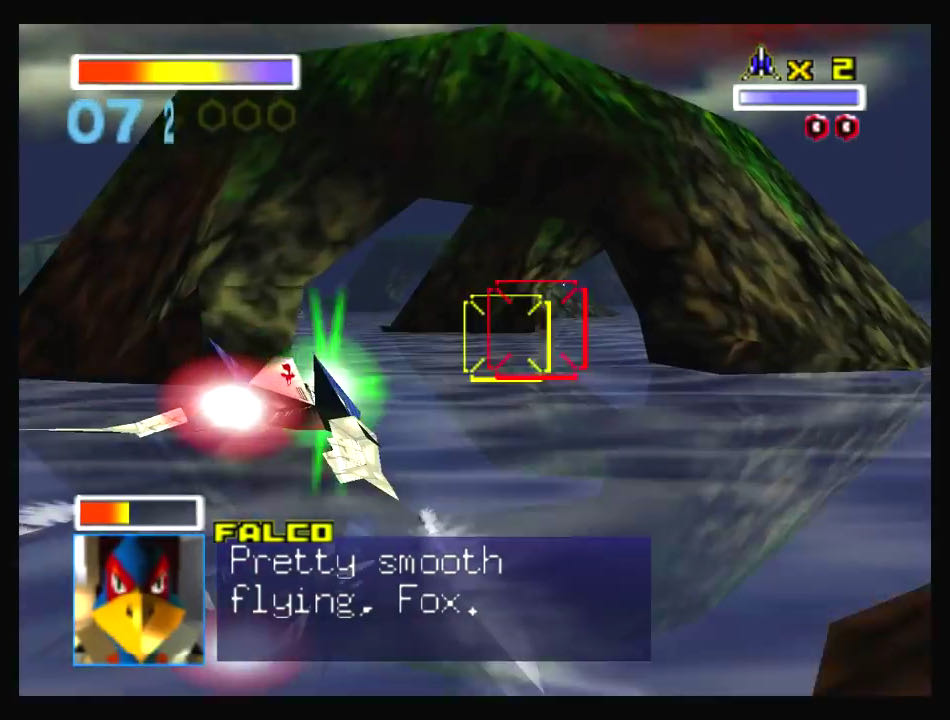 Star Fox 64 - Nintendo 64 (N64) (Nintendo - 4) video game collectible - Main Image 3