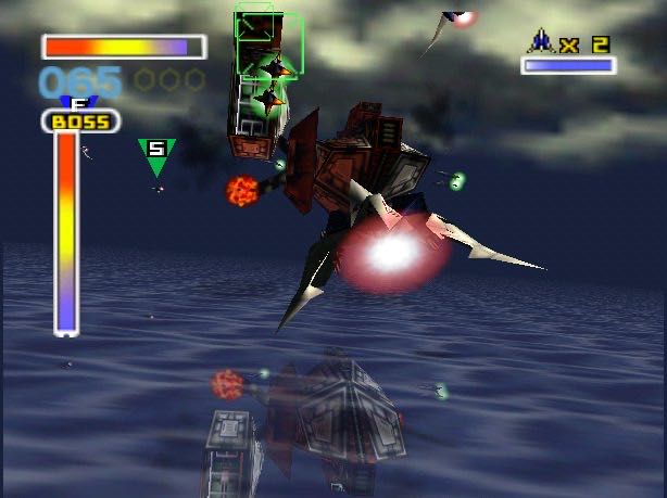 Star Fox 64 - Nintendo 64 (N64) (Nintendo - 4) video game collectible - Main Image 4