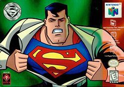 Superman - Nintendo 64 (N64) video game collectible - Main Image 1